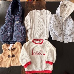 Baby girl clothing size 86